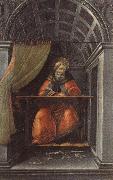 Sandro Botticelli St.Augustine in His Study oil